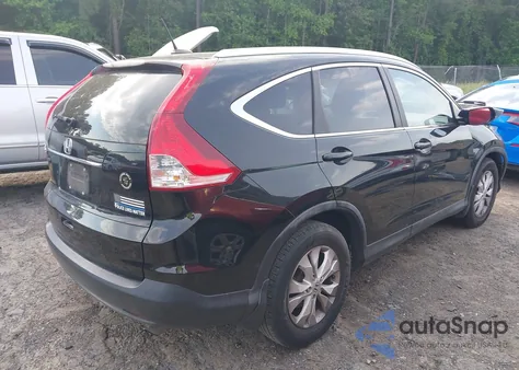 2012 Honda Cr-V Ex-L z USA, uszkodzony, nr VIN 5J6RM3H7XCL047709